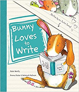 Bunny Loves to Write | Card Merchant Takapuna