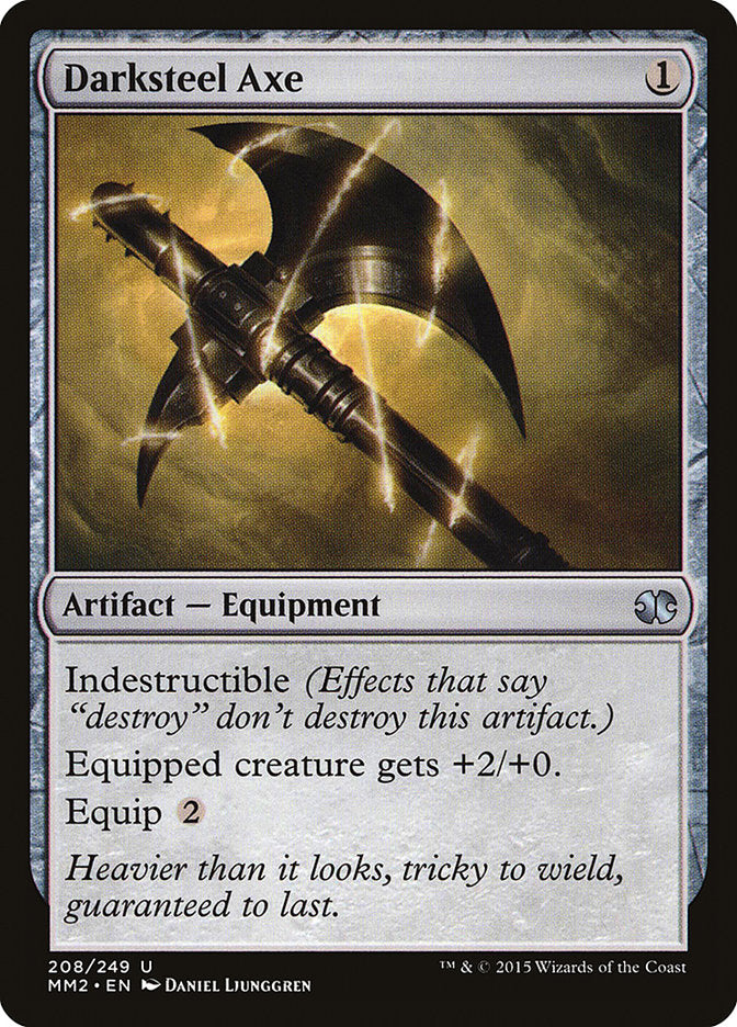 Darksteel Axe [Modern Masters 2015] | Card Merchant Takapuna