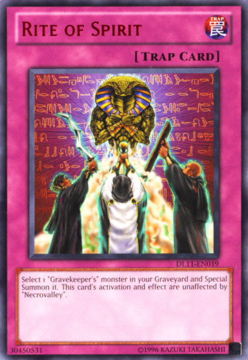 Rite of Spirit (Red) [DL11-EN019] Rare | Card Merchant Takapuna