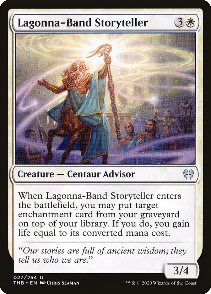 Lagonna-Band Storyteller [Theros Beyond Death] | Card Merchant Takapuna