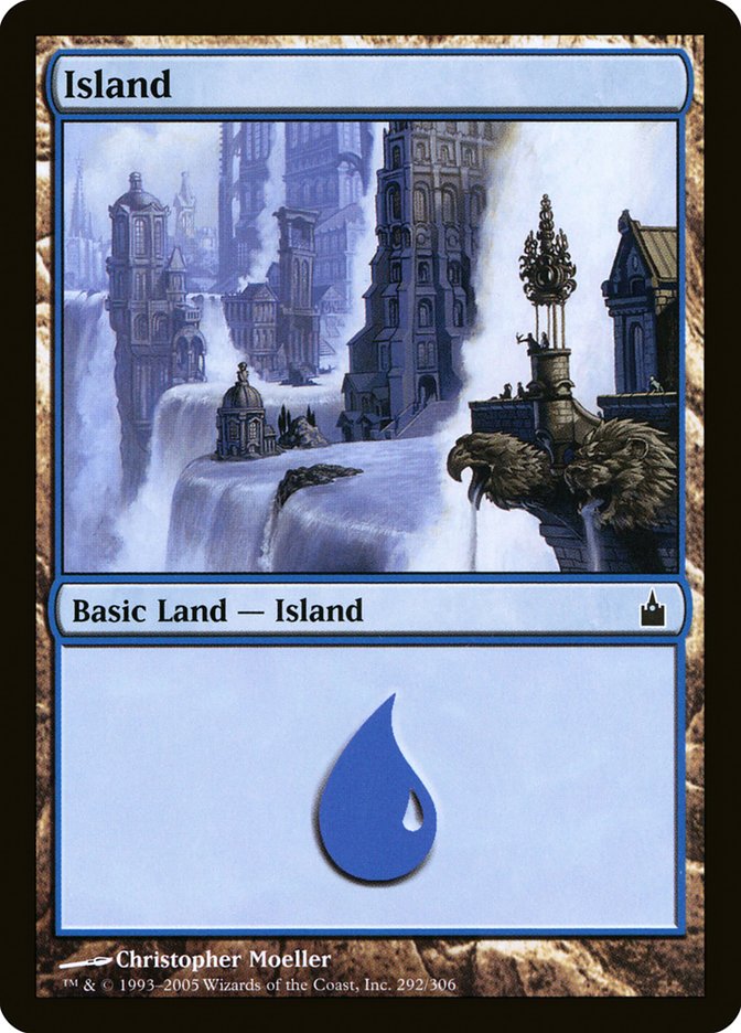 Island (292) [Ravnica: City of Guilds] | Card Merchant Takapuna