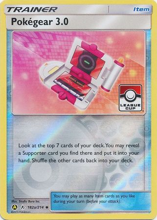 Pokegear 3.0 (182a/214) (League Promo) [Sun & Moon: Unbroken Bonds] | Card Merchant Takapuna