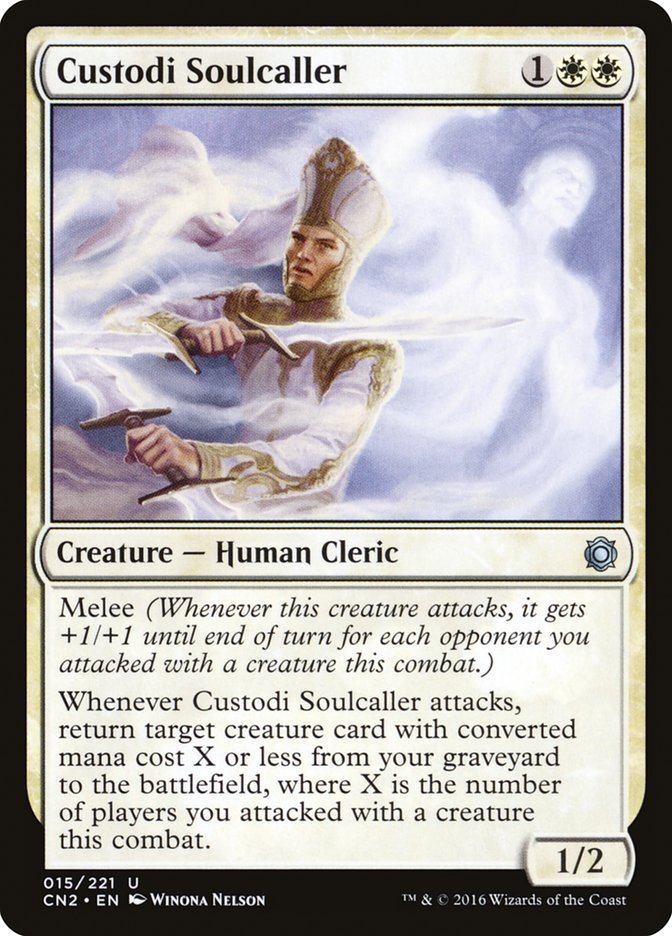 Custodi Soulcaller [Conspiracy: Take the Crown] | Card Merchant Takapuna