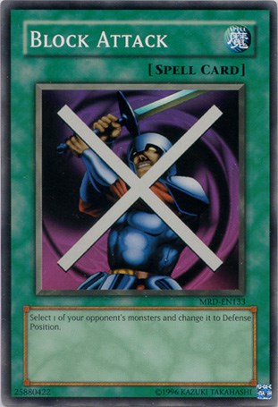 Block Attack [MRD-EN133] Common | Card Merchant Takapuna