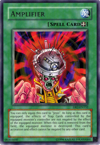 Amplifier [DR2-EN152] Rare | Card Merchant Takapuna