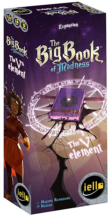 The Big Book of Madness: The Vth Element | Card Merchant Takapuna