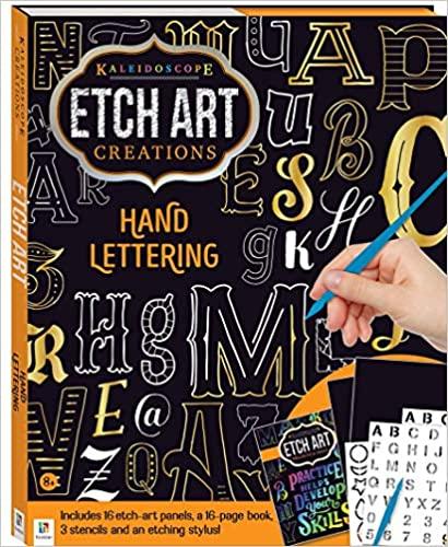 Etch Art Creations - Hand Lettering | Card Merchant Takapuna