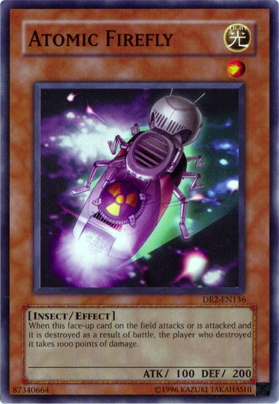 Atomic Firefly [DR2-EN136] Common | Card Merchant Takapuna