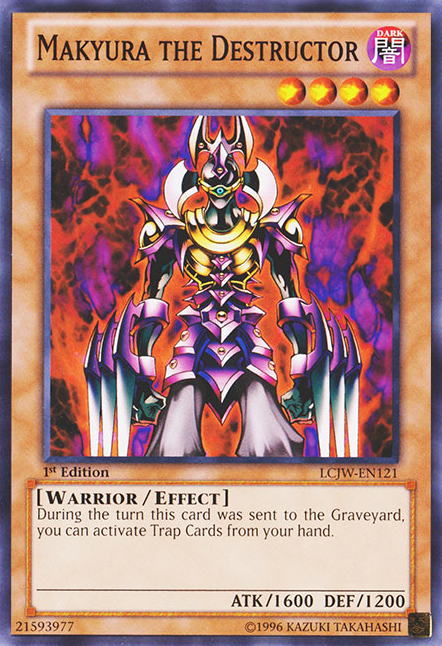 Makyura the Destructor [LCJW-EN121] Common | Card Merchant Takapuna