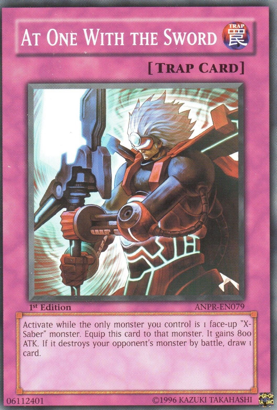 At One With the Sword [ANPR-EN079] Common | Card Merchant Takapuna