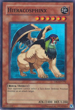Hieracosphinx [DR3-EN192] Super Rare | Card Merchant Takapuna
