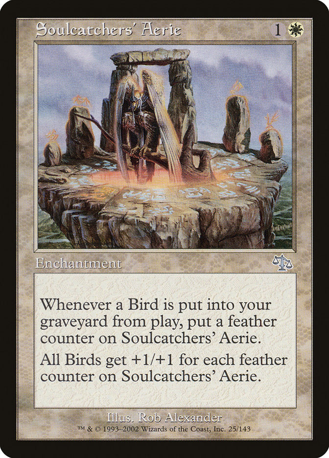 Soulcatchers' Aerie [Judgment] | Card Merchant Takapuna