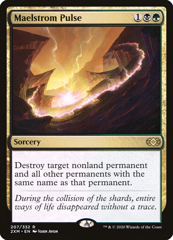 Maelstrom Pulse [Double Masters] | Card Merchant Takapuna