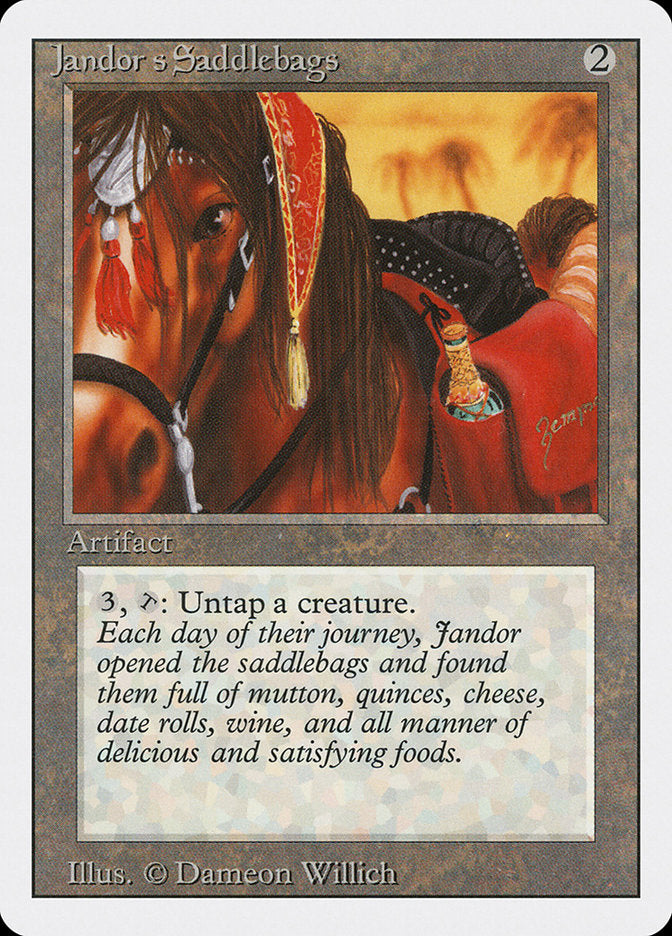 Jandor's Saddlebags [Revised Edition] | Card Merchant Takapuna