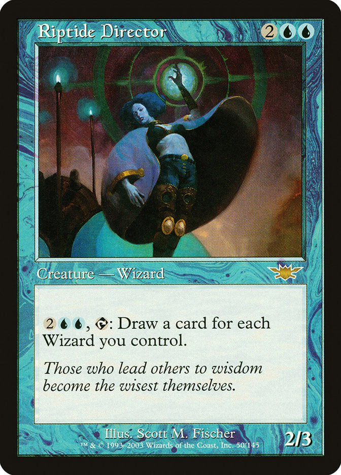 Riptide Director [Legions] | Card Merchant Takapuna
