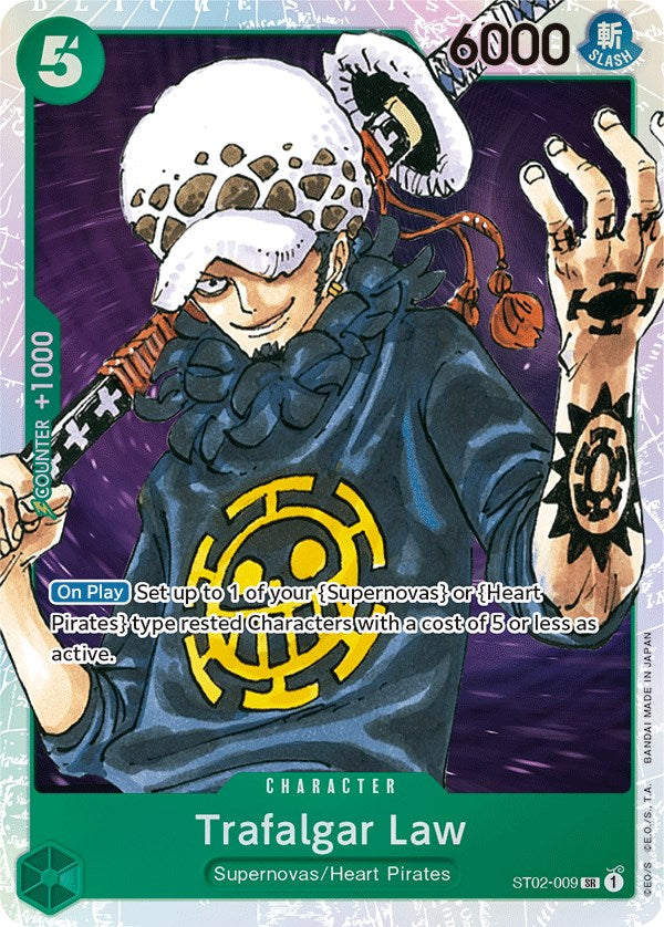 Trafalgar Law [Starter Deck: Worst Generation] | Card Merchant Takapuna