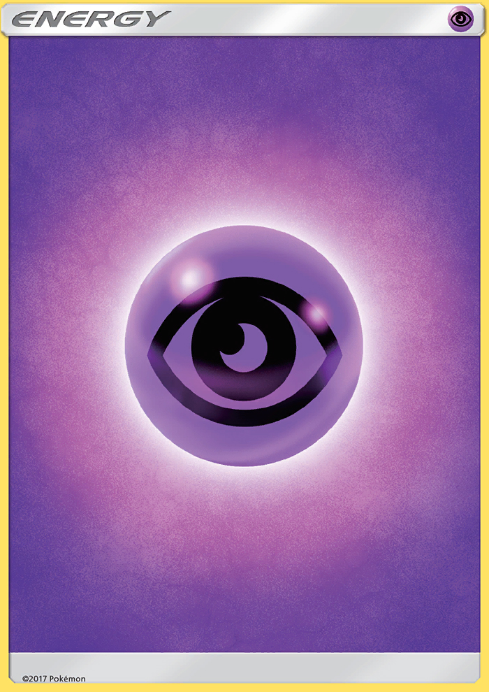Psychic Energy [Sun & Moon: Base Set] | Card Merchant Takapuna
