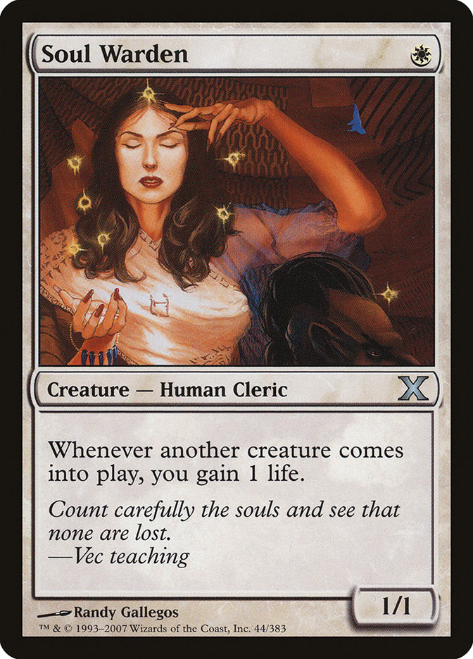 Soul Warden [Tenth Edition] | Card Merchant Takapuna