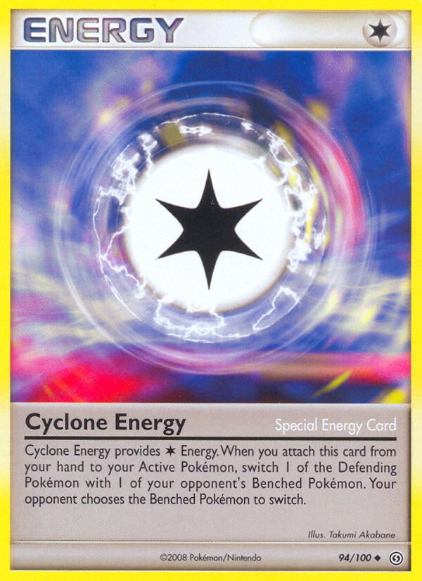 Cyclone Energy (94/100) [Diamond & Pearl: Stormfront] | Card Merchant Takapuna