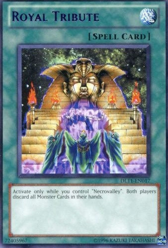 Royal Tribute (Purple) [DL11-EN017] Rare | Card Merchant Takapuna