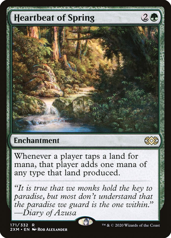 Heartbeat of Spring [Double Masters] | Card Merchant Takapuna
