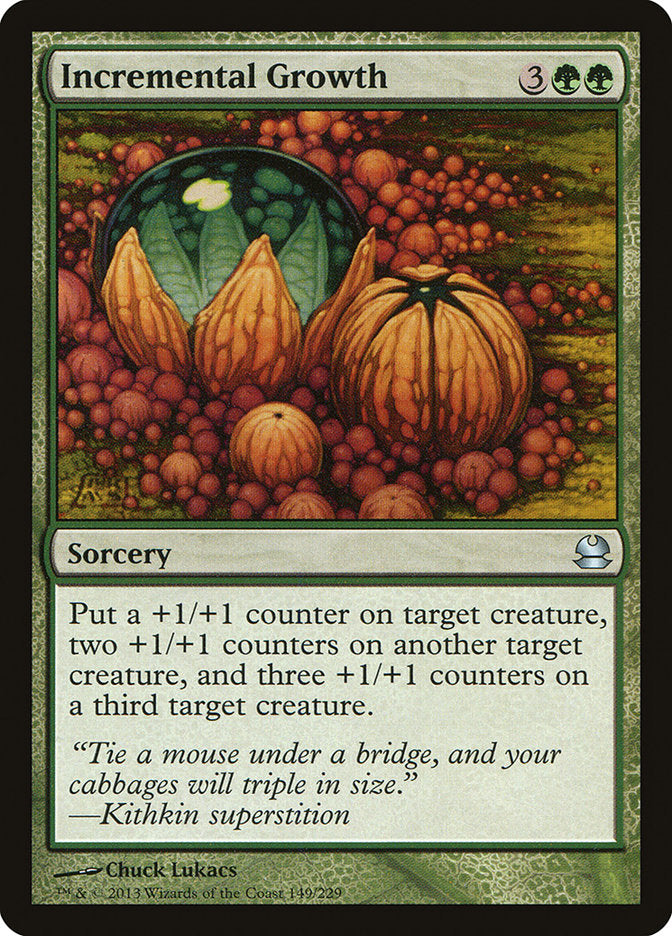 Incremental Growth [Modern Masters] | Card Merchant Takapuna