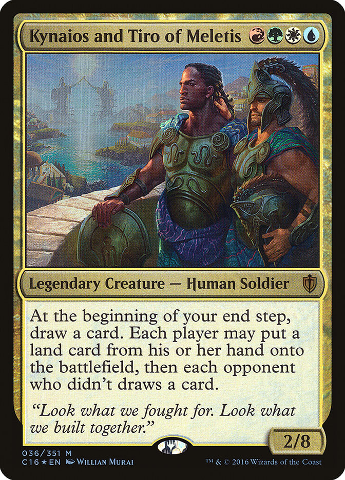 Kynaios and Tiro of Meletis [Commander 2016] | Card Merchant Takapuna