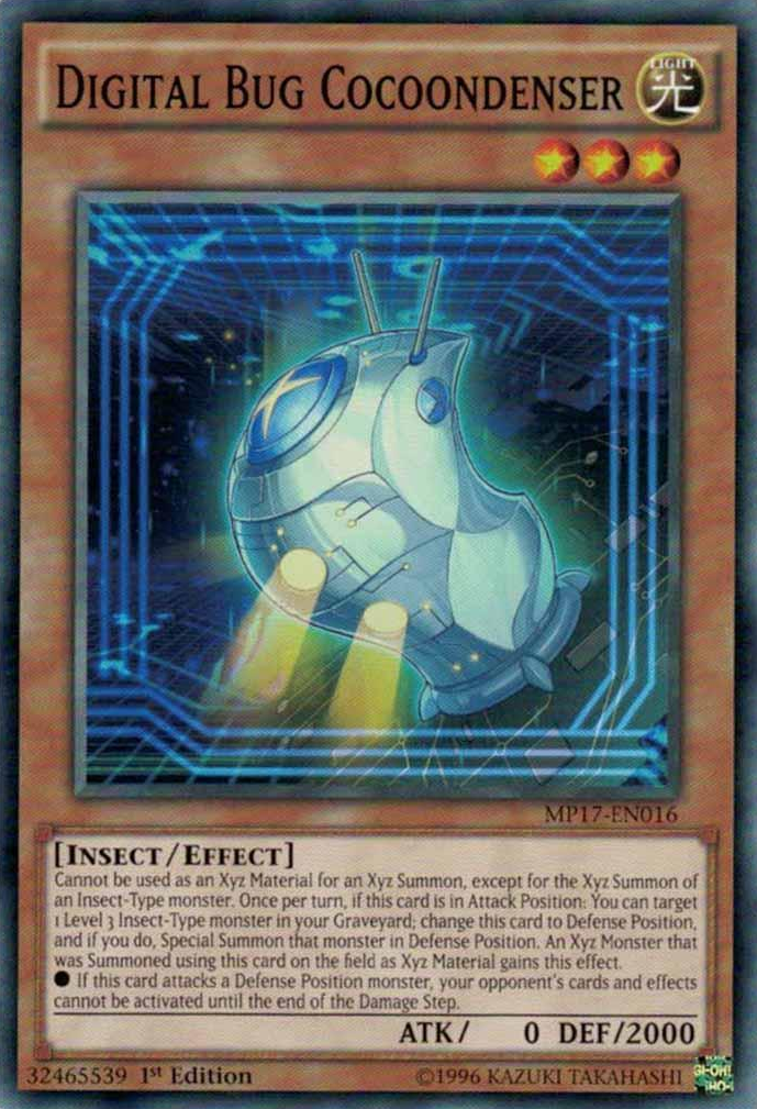 Digital Bug Cocoondenser [MP17-EN016] Common | Card Merchant Takapuna