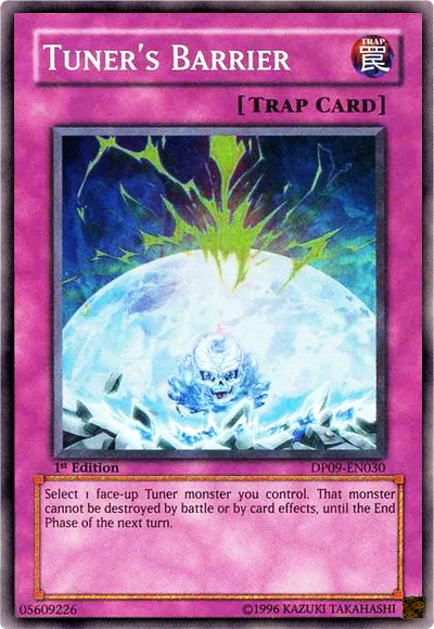 Tuner's Barrier [DP09-EN030] Super Rare | Card Merchant Takapuna