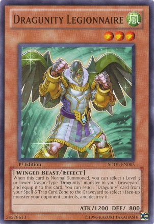 Dragunity Legionnaire [SDDL-EN005] Common | Card Merchant Takapuna