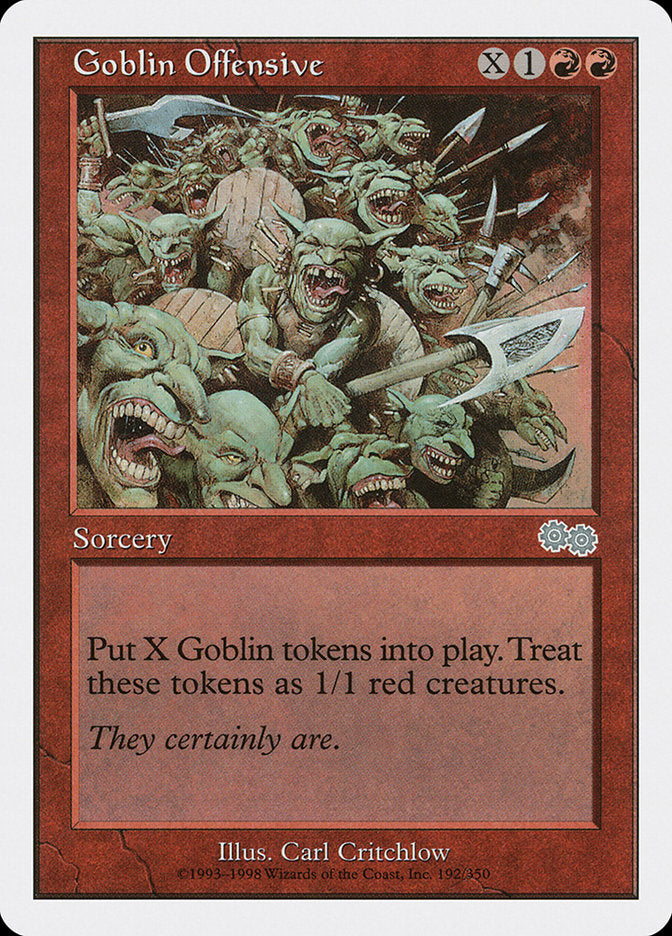 Goblin Offensive [Anthologies] | Card Merchant Takapuna