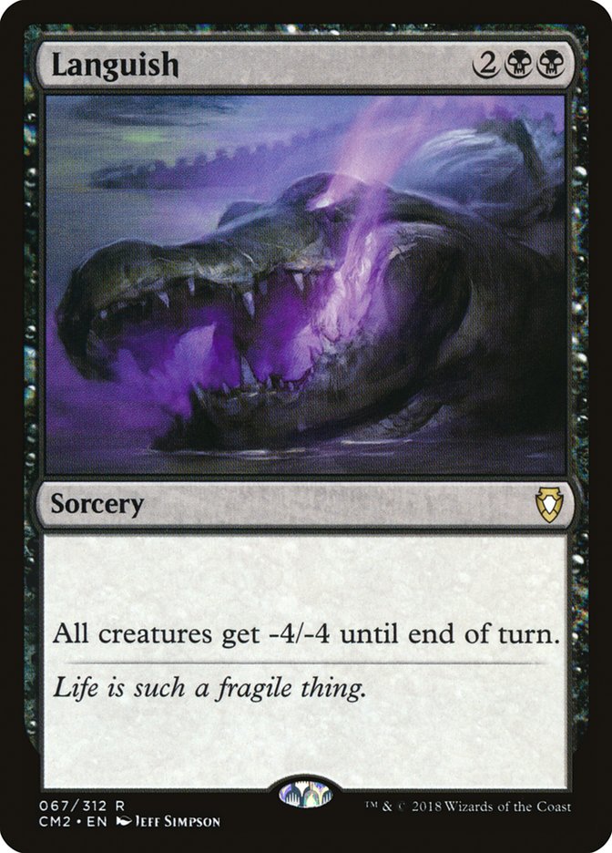 Languish [Commander Anthology Volume II] | Card Merchant Takapuna