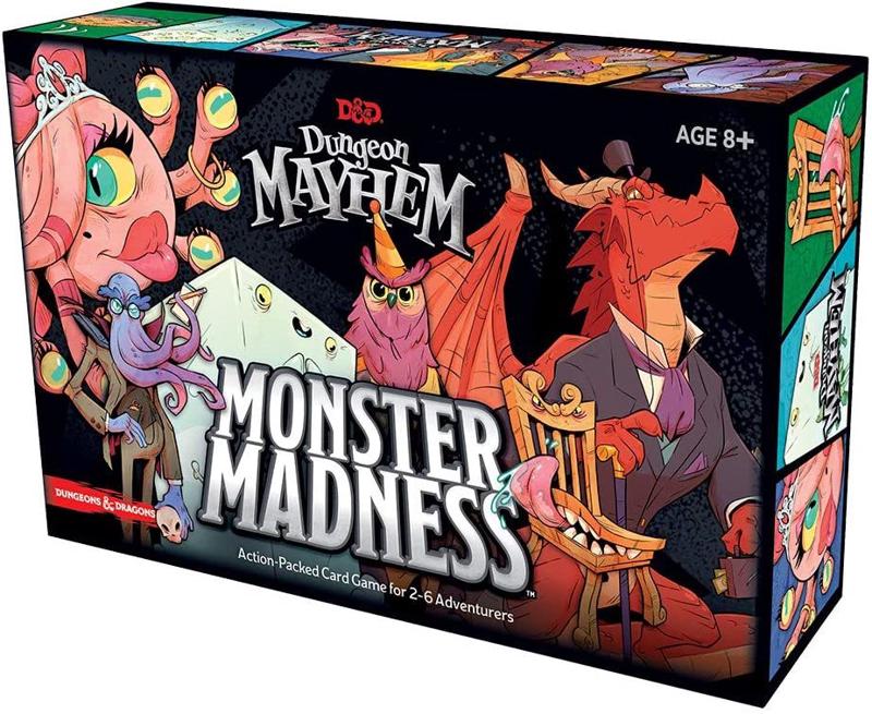 Monster Madness Dungeons & Dragons Dungeon Mayhem Card Game | Card Merchant Takapuna