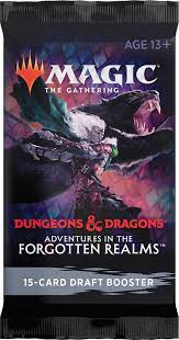Adventures in the Forgotten Realms Draft Booster Pack