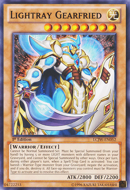 Lightray Gearfried [LCJW-EN052] Common | Card Merchant Takapuna