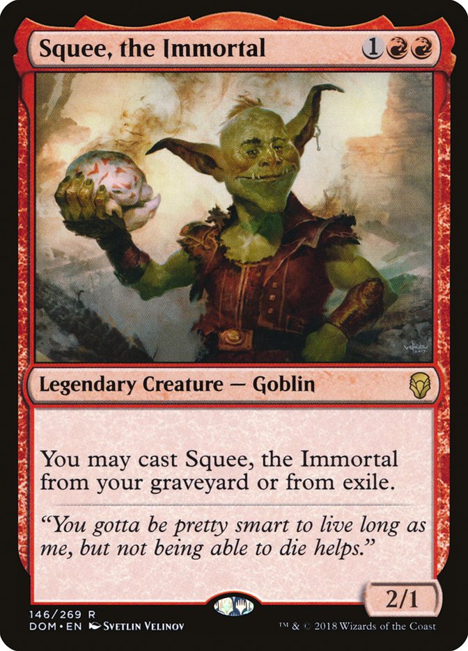 Squee, the Immortal [Dominaria] | Card Merchant Takapuna