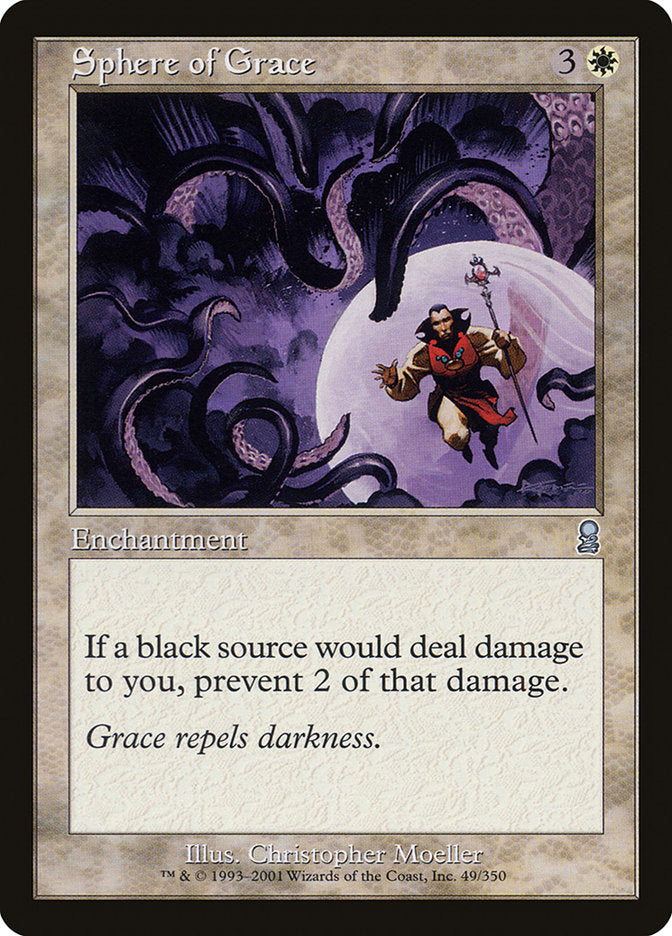 Sphere of Grace [Odyssey] | Card Merchant Takapuna