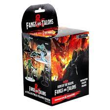 D&D Icons of the Realms Fangs and Talons | Card Merchant Takapuna