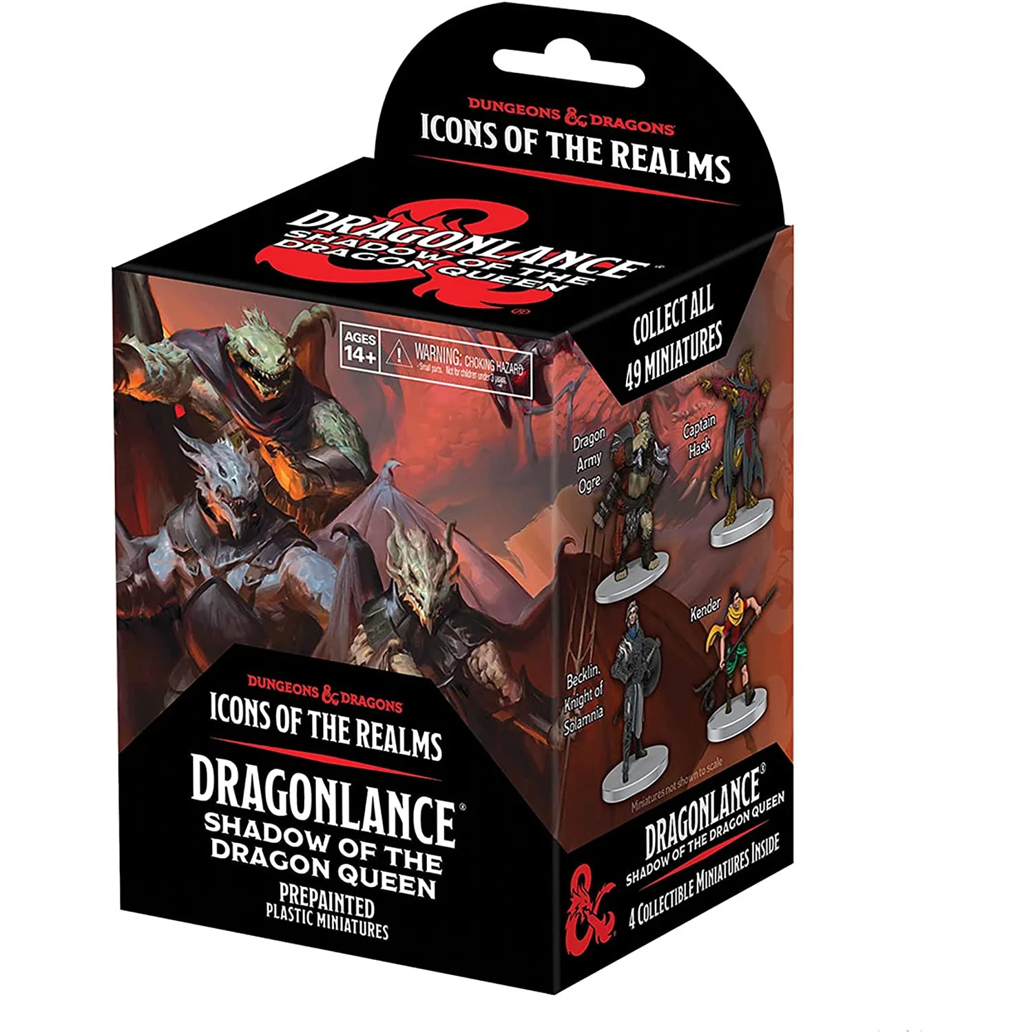 D&D Icons of the Realms Dragonlance: Shadow Of The Dragon Queen: Booster Pack | Card Merchant Takapuna