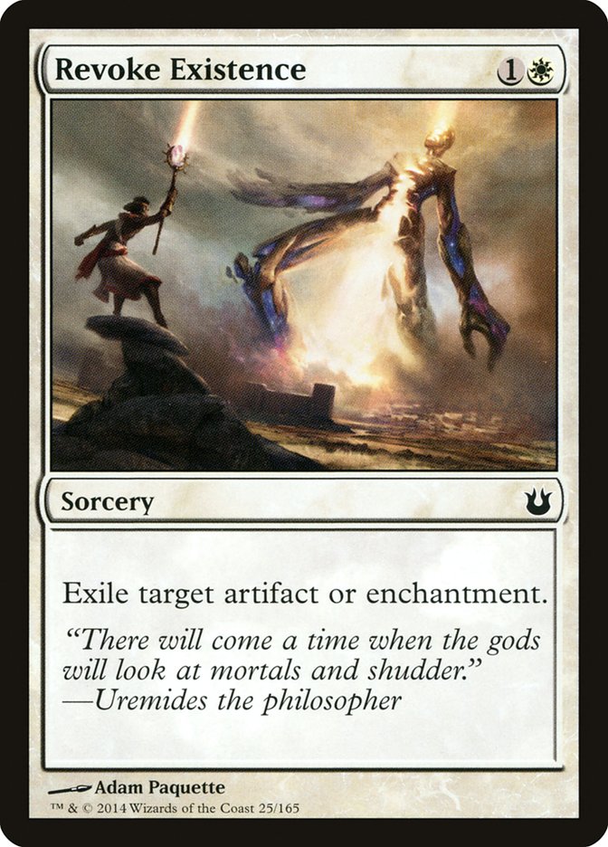 Revoke Existence [Born of the Gods] | Card Merchant Takapuna