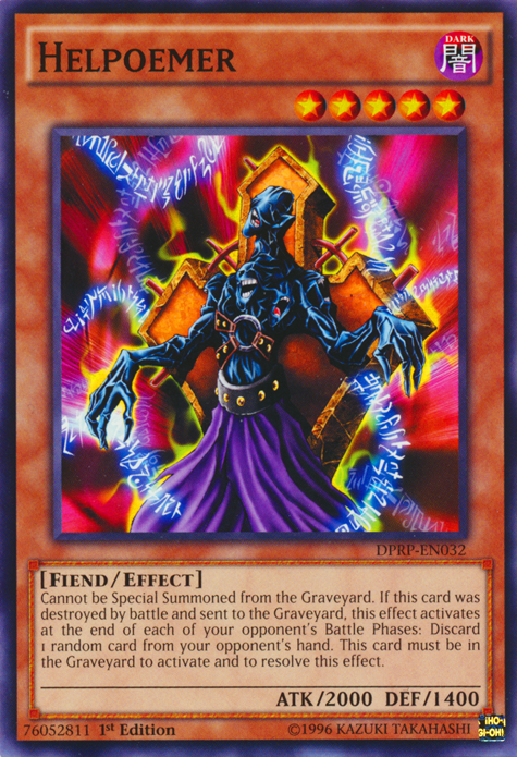 Helpoemer [DPRP-EN032] Common | Card Merchant Takapuna