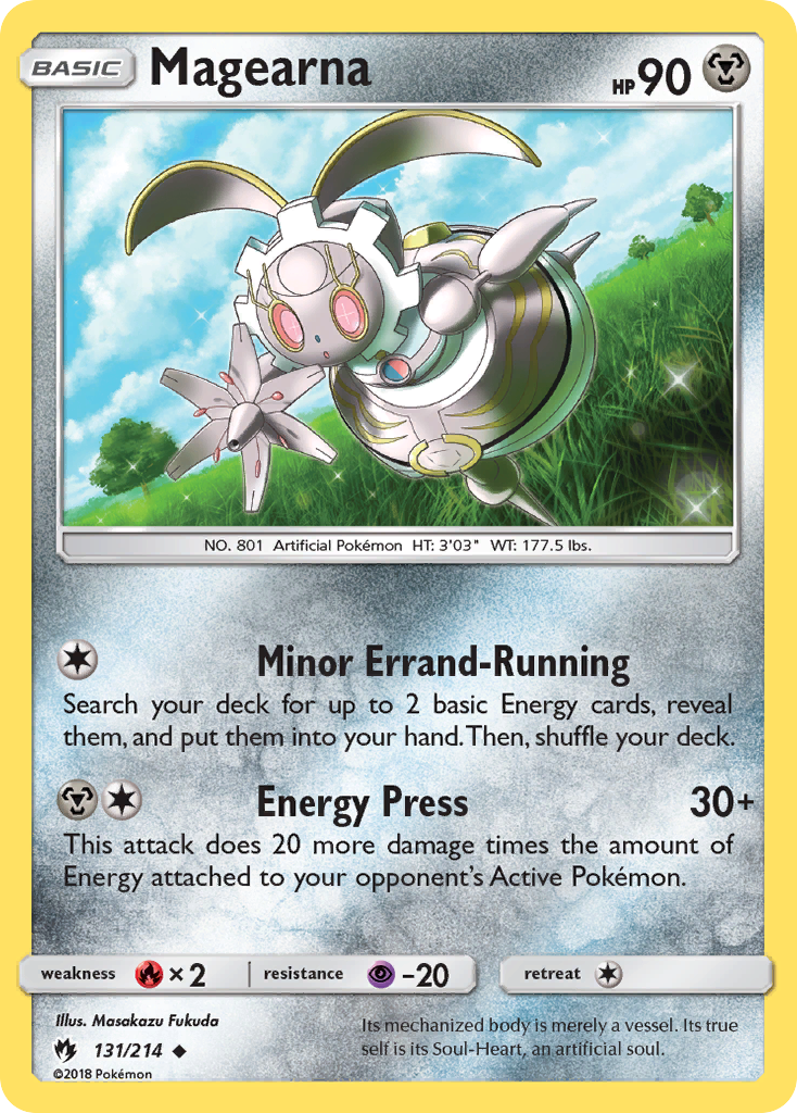 Magearna (131/214) [Sun & Moon: Lost Thunder] | Card Merchant Takapuna