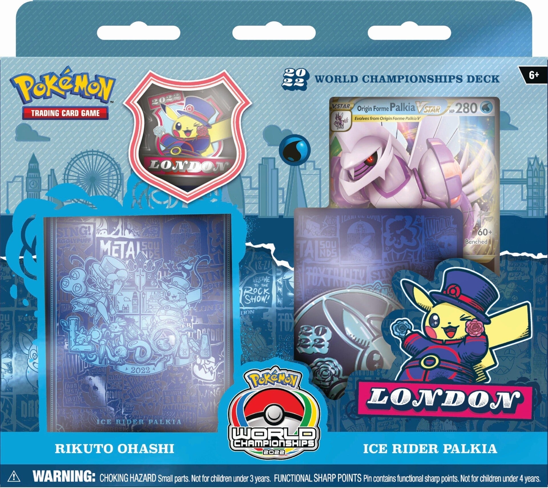 PKM World Championships Deck 2022 | Card Merchant Takapuna