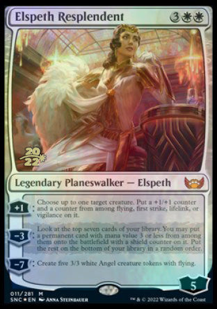 Elspeth Resplendent [Streets of New Capenna Prerelease Promos] | Card Merchant Takapuna