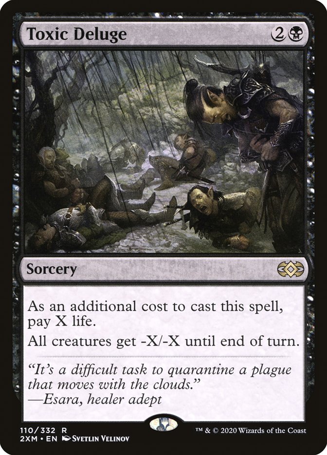 Toxic Deluge [Double Masters] | Card Merchant Takapuna
