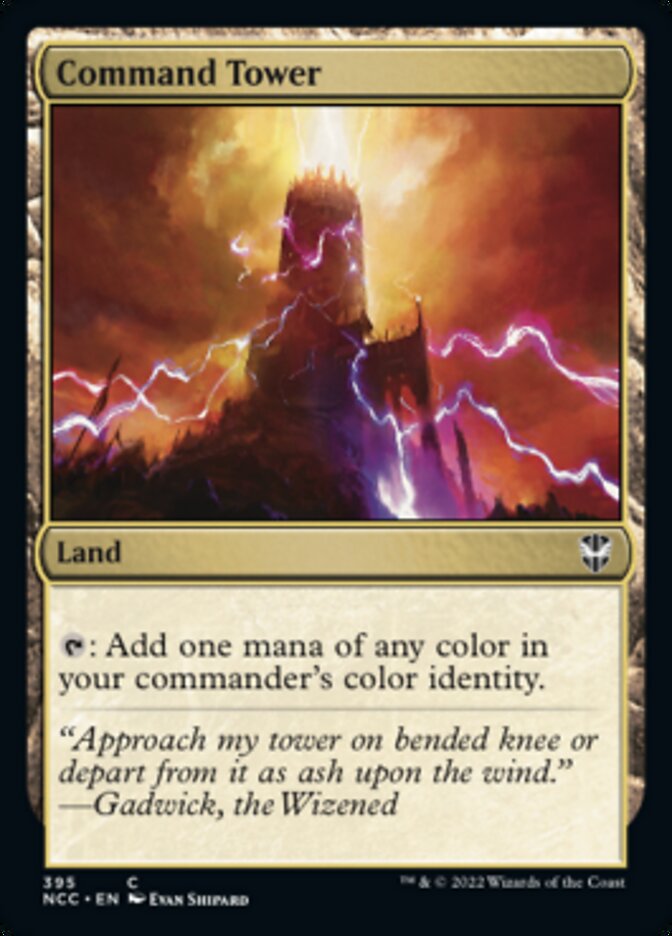 Command Tower [Streets of New Capenna Commander] | Card Merchant Takapuna