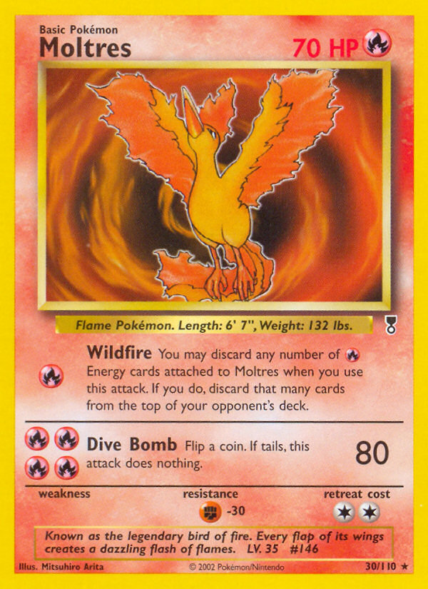 Moltres (30/110) [Legendary Collection] | Card Merchant Takapuna