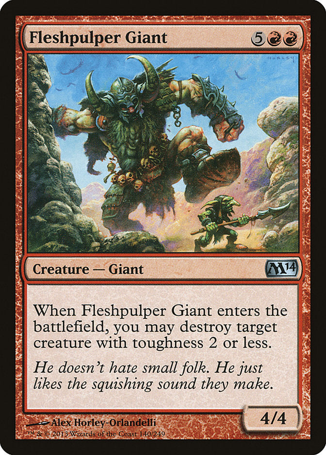 Fleshpulper Giant [Magic 2014] | Card Merchant Takapuna