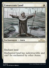 Consecrate Land [30th Anniversary Edition] | Card Merchant Takapuna