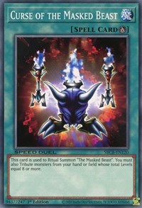 Curse of the Masked Beast [SBCB-EN120] Common | Card Merchant Takapuna